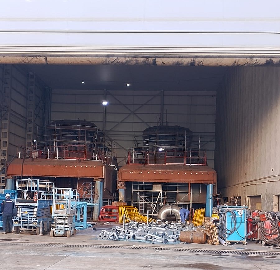 Pro Pipe | Steel Solution Üretim Tesisi